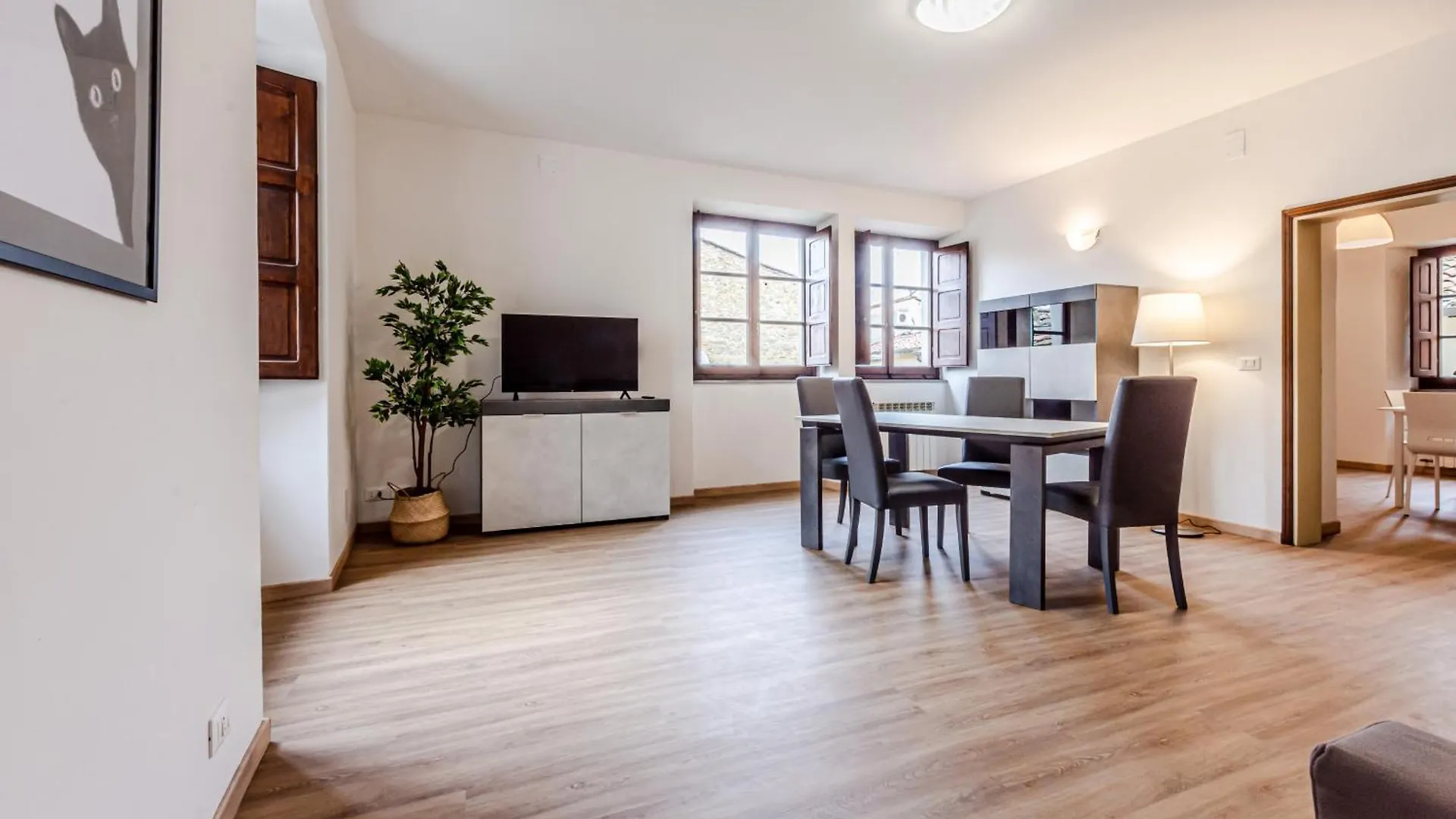 Appartamento Loft Gatto Sul Tetto In Centro Storico Con Terrazza Arezzo