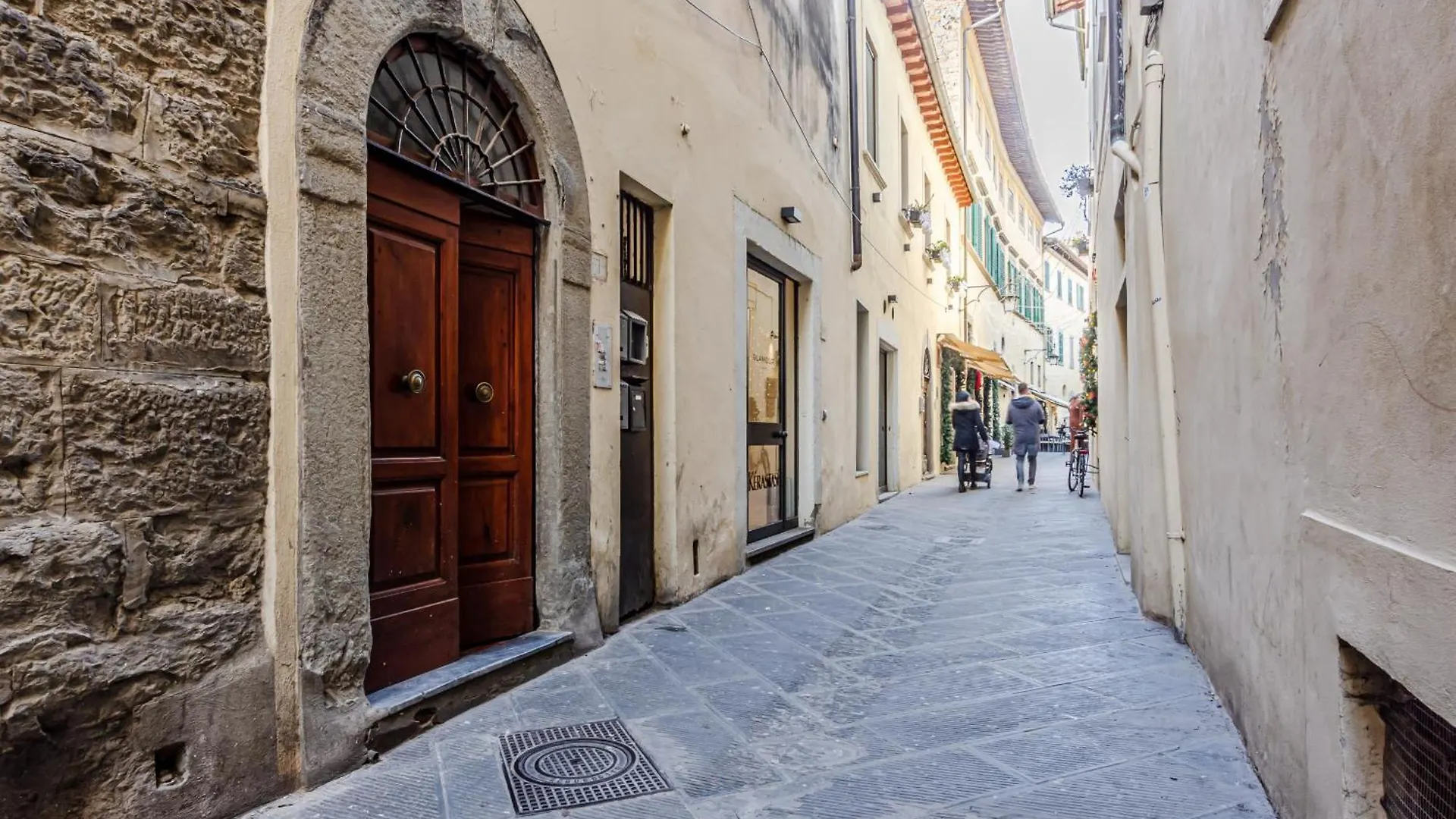 Appartamento Loft Gatto Sul Tetto In Centro Storico Con Terrazza Arezzo
