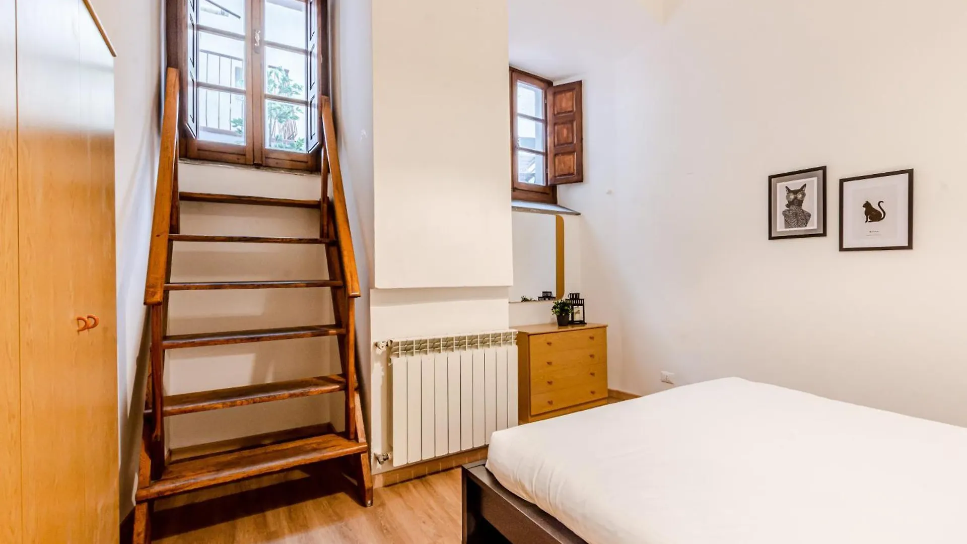 Appartamento Loft Gatto Sul Tetto In Centro Storico Con Terrazza Arezzo