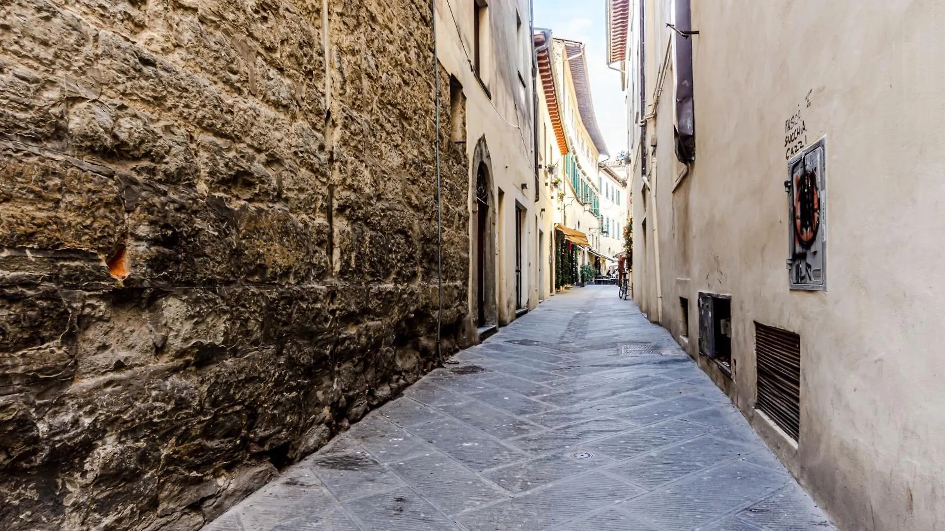 Appartamento Loft Gatto Sul Tetto In Centro Storico Con Terrazza Arezzo Italia
